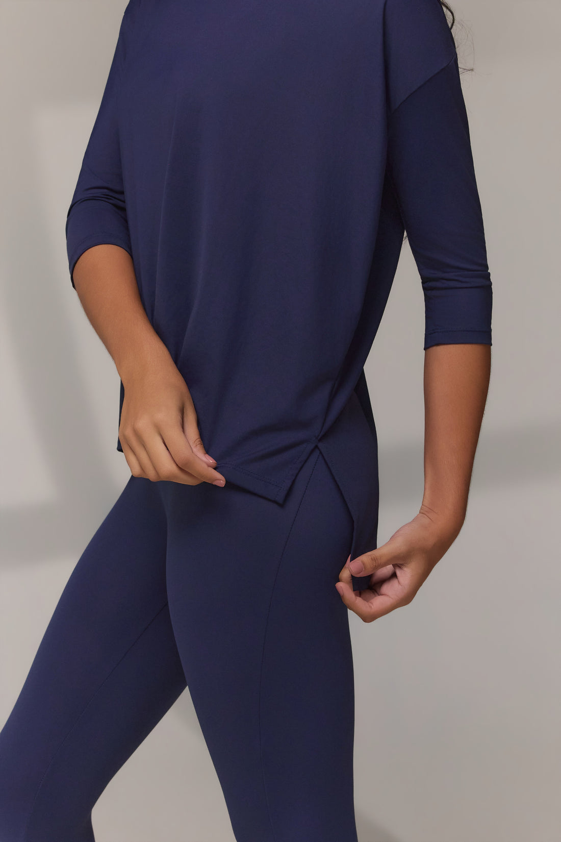 BLUSA CELESTE