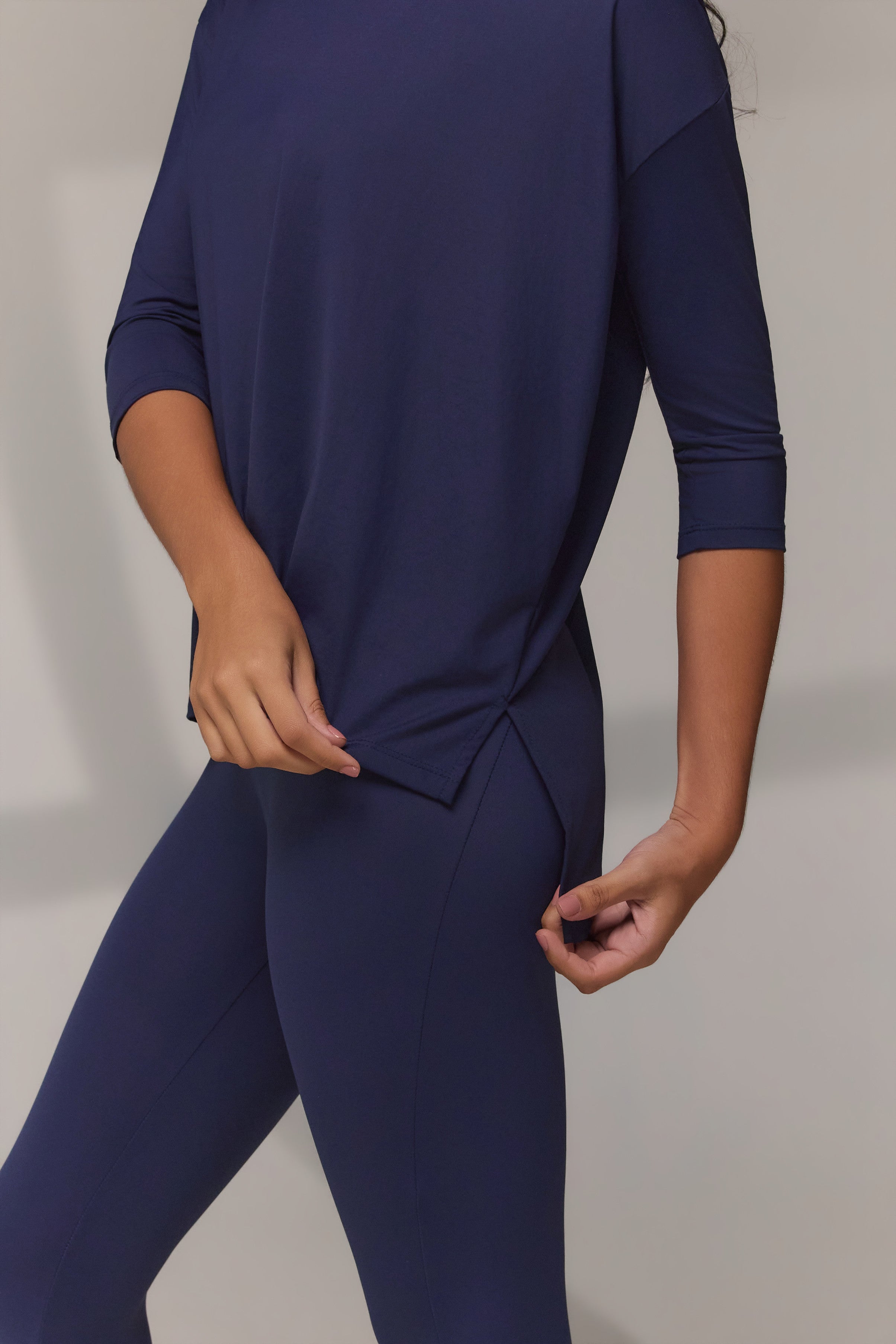 BLUSA CELESTE