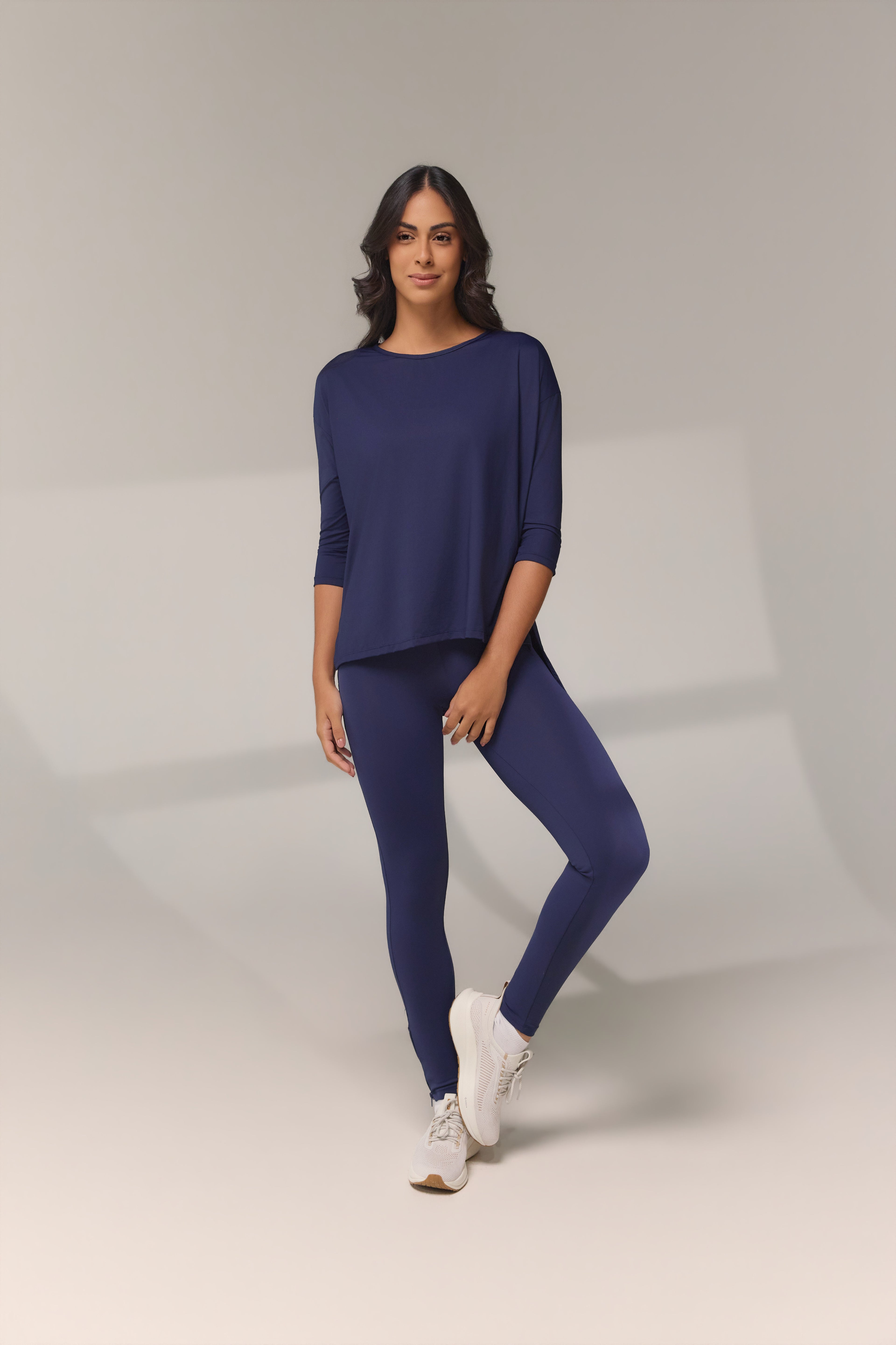 BLUSA CELESTE