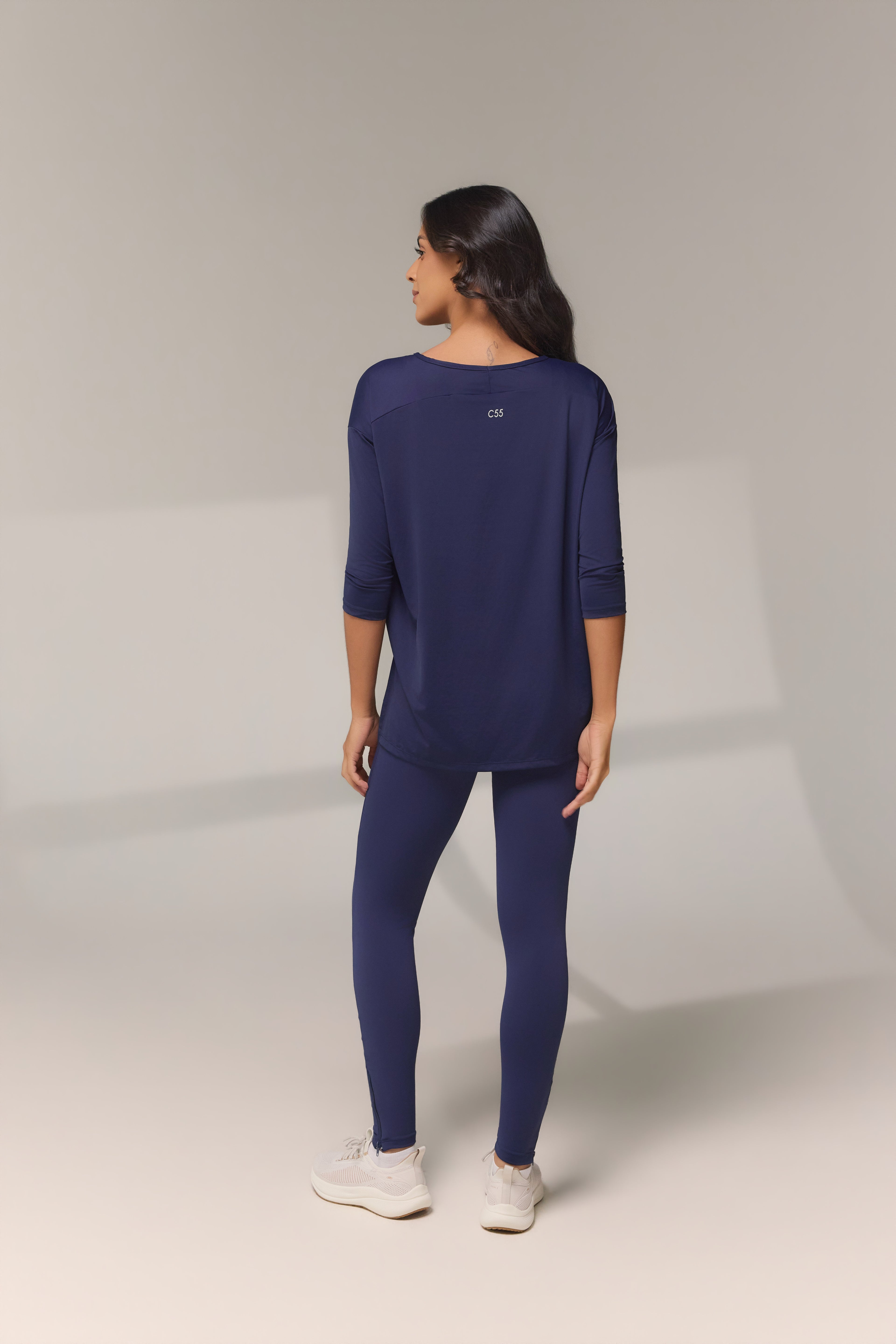 BLUSA CELESTE